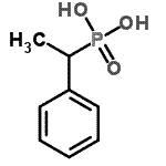 CAS 登录号：61470-40-4， (1-苯基乙基)膦酸
