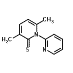 CAS#: 614715-74-1, 3,6-dimethyl-1-(2-pyridyl)pyridine-2-thione