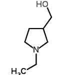 CAS 登录号：61472-22-8， (1-乙基-3-吡咯烷基)甲醇