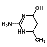 CAS 登录号：614751-49-4， 2-氨基-6-甲基-1,4,5,6-四氢-4-嘧啶醇