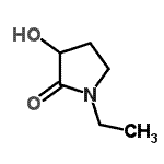 CAS 登录号：614754-22-2， 1-乙基-3-羟基-2-吡咯烷酮