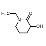 CAS 登录号：614754-23-3， 1-乙基-3-羟基-2-哌啶酮