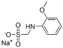 CAS#: 61480-14-6, Sodium [(2-Methoxyphenyl)Amino]Methanesulphonate