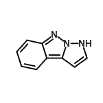 CAS 登录号：61506-40-9， 1H-吡唑并[1,5-b]吲唑