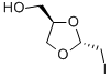 CAS#: 61508-57-4, trans-2-(Iodomethyl)-1,3-Dioxolane-4-Methanol