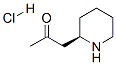 CAS 登录号：6152-82-5， (R)-1-(2-哌啶基)丙酮盐酸盐