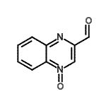 CAS 登录号：61522-60-9， 4-氧代喹喔啉-2-甲醛