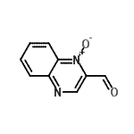 CAS 登录号：61522-62-1， 2-喹喔啉甲醛1-氧化物