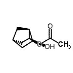 CAS 登录号：615249-16-6， (1S,2S,4R,6S)-6-羟基双环[2.2.1]庚-2-基乙酸酯