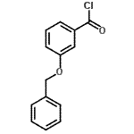 CAS 登录号：61535-46-4， 3-(苄氧基)苯甲酰氯