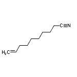 CAS 登录号：61549-49-3， 9-癸烯腈
