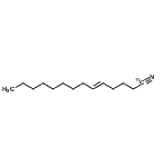 CAS#: 61549-50-6, (5E)-(1-11C)-5-Tetradecenenitrile