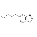 CAS 登录号：61551-59-5， 5-丁基-1,3-苯并噻唑