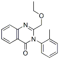 CAS#: 61554-65-2, 2-(Ethoxymethyl)-3-(2-Methylphenyl)Quinazolin-4(3H)-One
