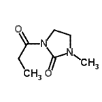 CAS 登录号：615557-10-3， 1-甲基-3-丙酰基-2-咪唑烷酮