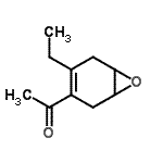 CAS 登录号：615562-30-6， 1-(4-乙基-7-氧杂双环[4.1.0]庚-3-烯-3-基)乙酮