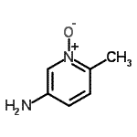 CAS 登录号：615568-63-3， 6-甲基-3-吡啶胺1-氧化物