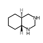 CAS 登录号：61557-94-6， (4aS,8aR)-十氢喹唑啉