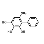 CAS 登录号：615572-37-7， 6-氨基-2,3,4-联苯三醇