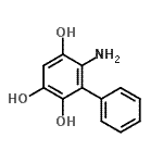 CAS 登录号：615572-38-8， 6-氨基-2,3,5-联苯三醇