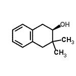 CAS 登录号：615578-73-9， (2R)-3,3-二甲基-1,2,3,4-四氢-2-萘酚