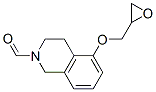 CAS#: 61563-02-8, 3,4-Dihydro-5-(Oxiranylmethoxy)-1H-Isoquinoline-2-Carbaldehyde