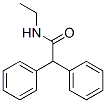 CAS 登录号：6159-08-6， N-乙基-2,2-二苯基-乙酰胺