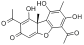 CAS#: 6159-66-6, (-)-Usnic Acid
