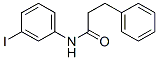 CAS#: 6160-07-2, N-(3-Iodophenyl)-3-Phenyl-Propanamide
