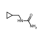 CAS 登录号：61600-98-4， 1-(环丙基甲基)脲