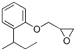 CAS#: 6162-09-0, 1-(2,3-Epoxypropoxy)-2-(1-Methylpropyl) Benzene