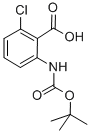 CAS 登录号：616224-61-4， 叔丁氧羰基-2-氨基-6-氯苯甲酸