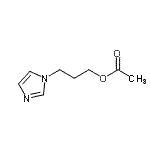 CAS 登录号：616236-63-6， 3-(1H-咪唑-1-基)丙基乙酸酯