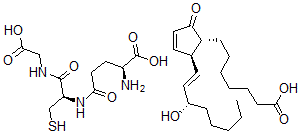 CAS 登录号：61631-70-7， Gsh-前列腺素 A1