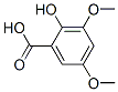 CAS 登录号：61637-60-3， 3,5-二甲氧基水杨酸