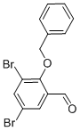 CAS 登录号：61657-63-4， 2-(苄氧基)-3,5-二溴苯甲醛