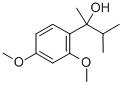 CAS#: 6168-39-4, 2,4-Dimethoxy-alpha-isopropyl-alpha-methylbenzyl alcohol