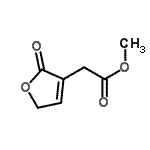CAS#: 616871-31-9, Methyl (2-oxo-2,5-dihydro-3-furanyl)acetate