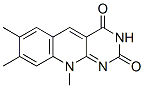 CAS 登录号：61696-29-5， 5-去氮杂光黄素