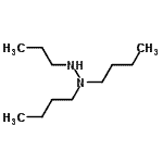 CAS 登录号：61699-88-5， 1,1-二丁基-2-丙基肼