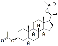 CAS#: 6170-08-7, Allopregnan-3beta,20alpha-Diol Diacetate