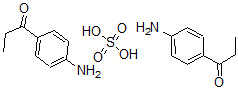 CAS#: 6170-26-9, Para-Aminopropiophenone sulphate