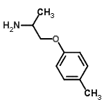 CAS 登录号：61711-87-3， 1-(4-甲基苯氧基)-2-丙胺