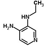 CAS 登录号：61719-62-8， N<sup>3</sup>-乙基-3,4-吡啶二胺
