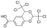 CAS 登录号:61720-31-8, 2,4-二(三氯甲基)-苯并(1,3)二恶英-6-羧酸