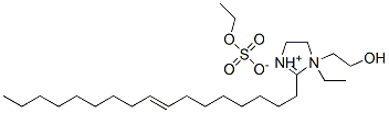 CAS 登录号：61741-09-1， 1-乙基-2-(8-十七碳烯基)-4,5-二氢-1-(2-羟基乙基)-1H-咪唑鎓硫酸乙酯盐