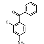 CAS 登录号：61747-12-4， (4-氨基-2-氯苯基)(苯基)甲酮