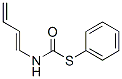 CAS 登录号：61759-58-8， N-[(1E)-丁-1,3-二烯基]-1-苯基巯基-甲酰胺