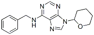 CAS 登录号：61764-68-9， N-苄基-9-(四氢-2H-吡喃-2-基)-腺嘌呤