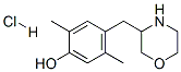 CAS 登录号：61791-78-4， 4-(3-吗啉基甲基)-2,5-二甲酚盐酸盐